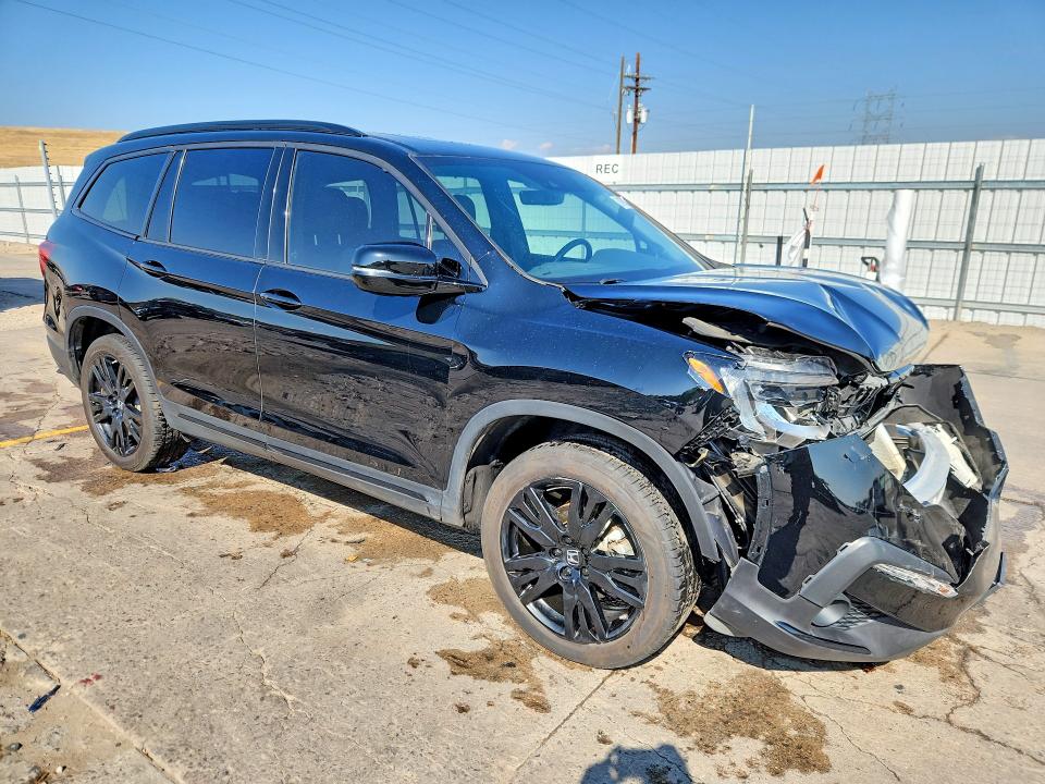 Продажа на аукционе авто 2022 Honda Pilot, vin: 5FNYF6H76NB023636, номер лота: 61797676