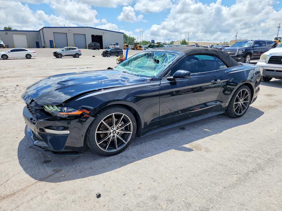 Продажа на аукционе авто 2018 Ford Mustang, vin: 1FATP8UH0J5113643, номер лота: 60758036