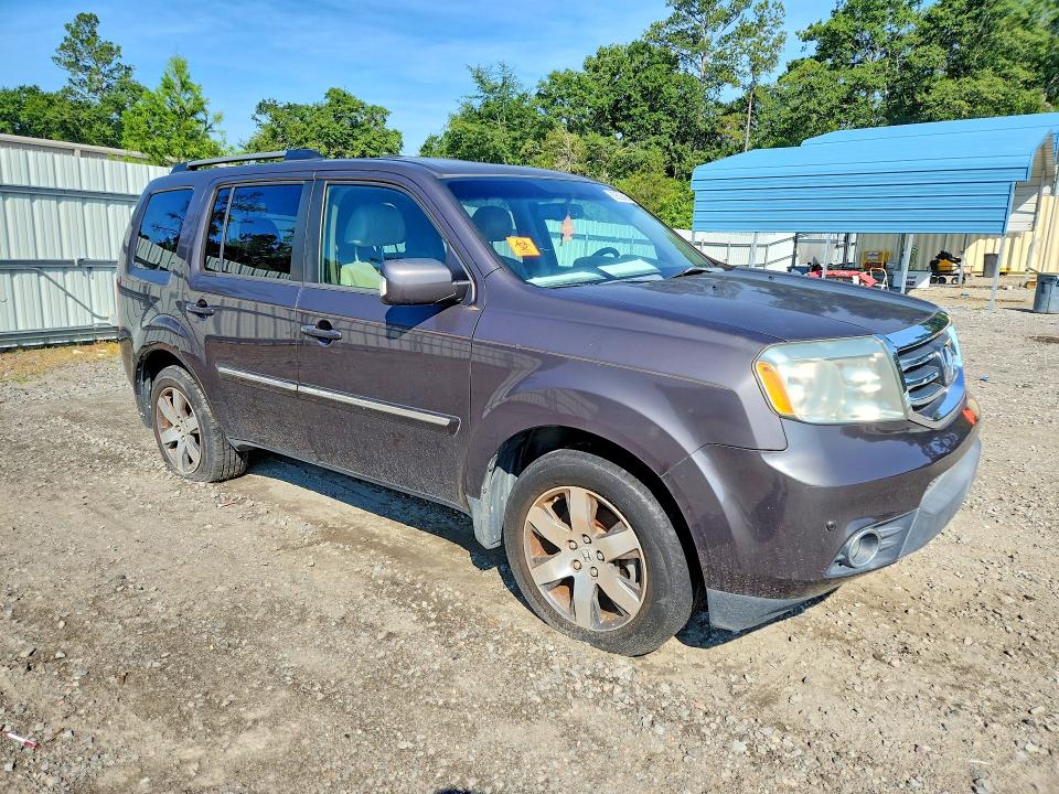 60809466 :رقم المزاد ، 5FNYF3H99FB008033 vin ، 2015 Honda Pilot مزاد بيع
