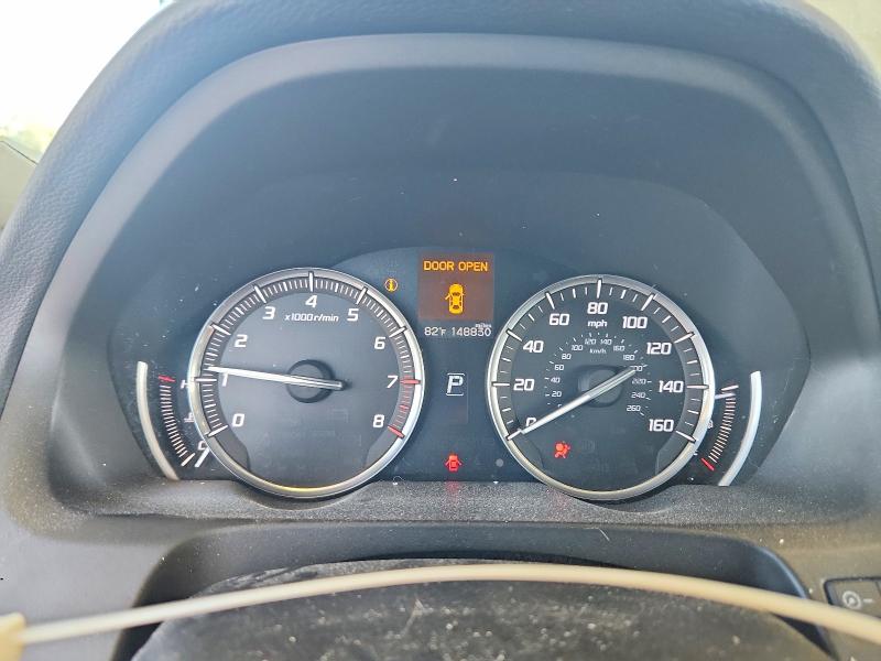63045226 :رقم المزاد ، 19UUB1F34GA002245 vin ، 2016 Acura Tlx مزاد بيع