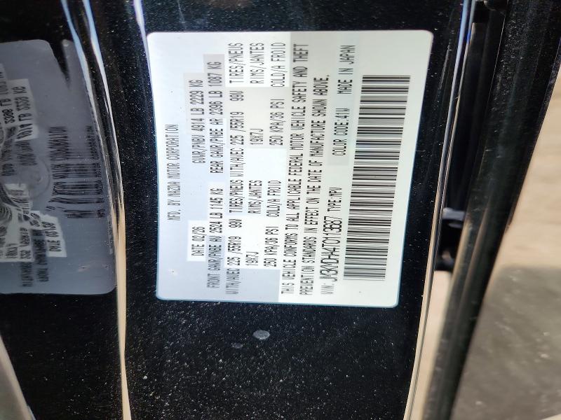 Aukcja sprzedaży 2026 Mazda Cx-5, vin: JM3KMDHA4T0113687, numer aukcji: 59719516