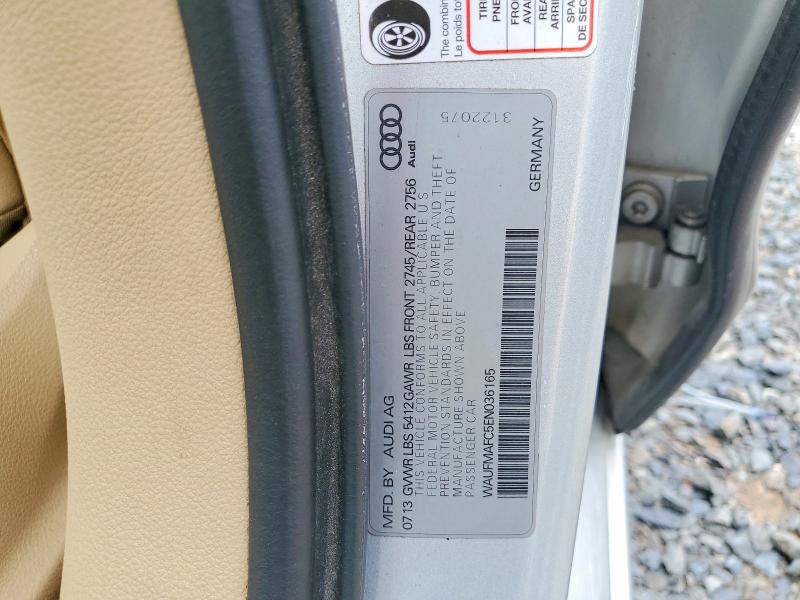 Продаж на аукціоні авто 2014 Audi A6, vin: WAUFMAFC5EN036165, номер лоту: 61563726
