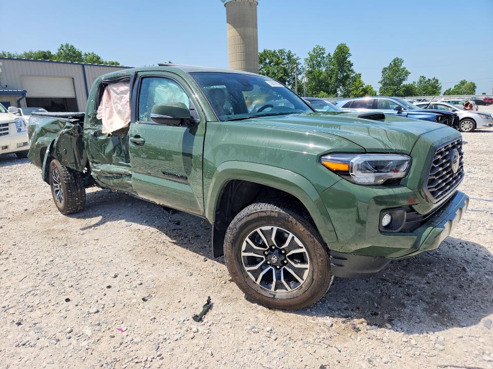 Продаж на аукціоні авто 2021 Toyota Tacoma, vin: 5TFCZ5AN3MX280309, номер лоту: 59076756