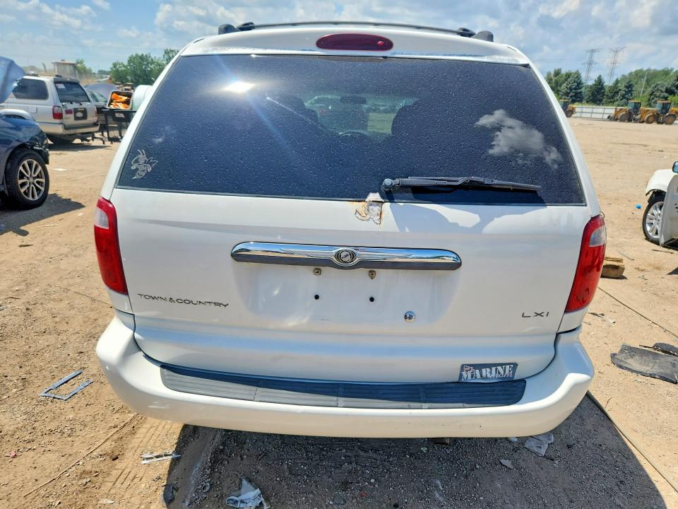 59632966 :رقم المزاد ، 2C4GP54L31R375030 vin ، 2001 Chrysler Town & Country مزاد بيع