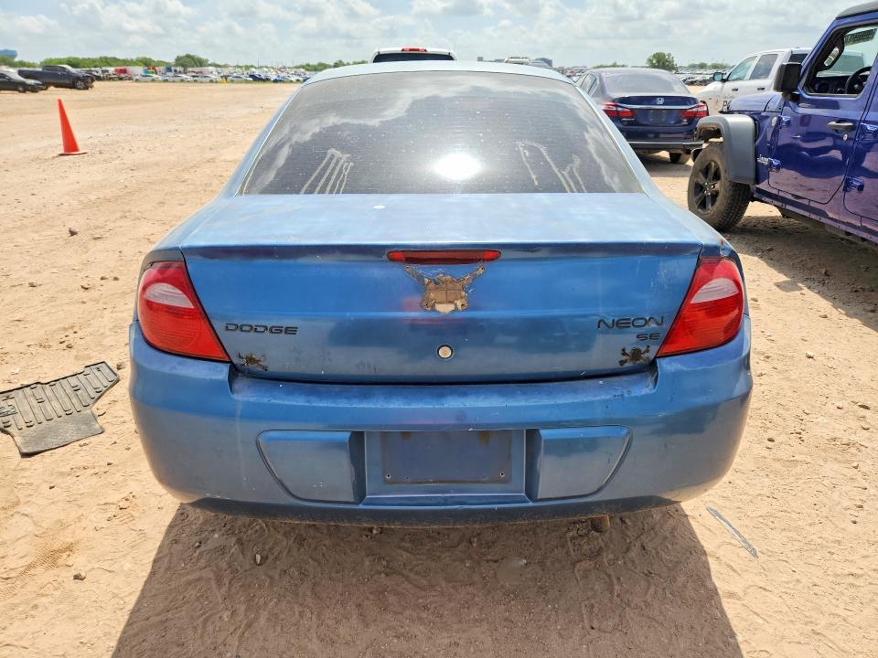 59718466 :رقم المزاد ، 1B3ES26C83D184437 vin ، 2003 Dodge Neon مزاد بيع