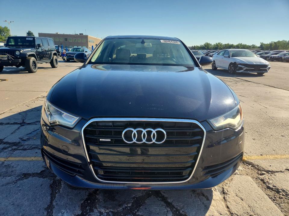 2014 Audi A6 მანქანა იყიდება აუქციონზე, vin: WAUFGAFC4EN071125, აუქციონის ნომერი: 60464386