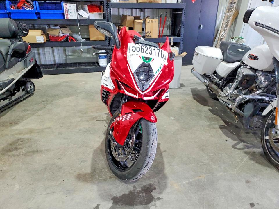 Продаж на аукціоні авто 2025 M. V. Agusta F3, vin: ZCGDNXEC7SV003499, номер лоту: 56623176