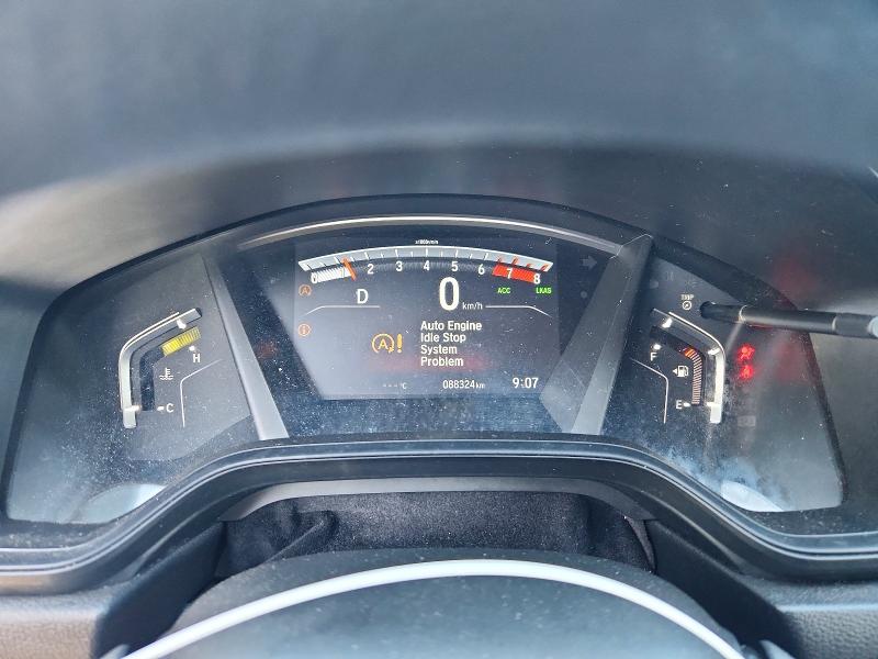 2020 Honda Cr-v მანქანა იყიდება აუქციონზე, vin: 2HKRW2H20LH219815, აუქციონის ნომერი: 61950846