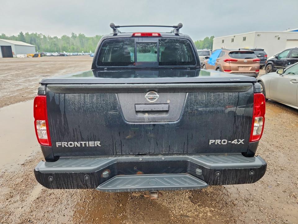 Aukcja sprzedaży 2018 Nissan Frontier, vin: 1N6AD0EV7JN712231, numer aukcji: 61227556