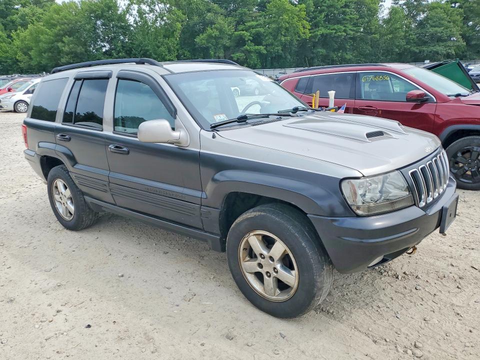 Продажа на аукционе авто 2002 Jeep Grand Cherokee, vin: 1J8GW68J92C185057, номер лота: 62013186