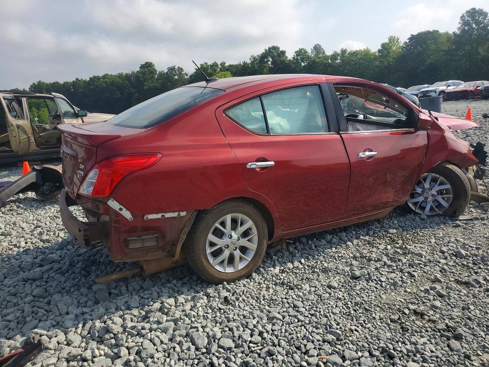 Продажа на аукционе авто 2018 Nissan Versa, vin: 3N1CN7AP9JL863163, номер лота: 60135216