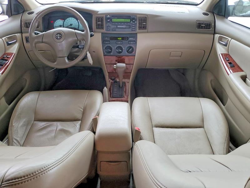 2004 Toyota Corolla მანქანა იყიდება აუქციონზე, vin: 1NXBR38E54Z329626, აუქციონის ნომერი: 59643606