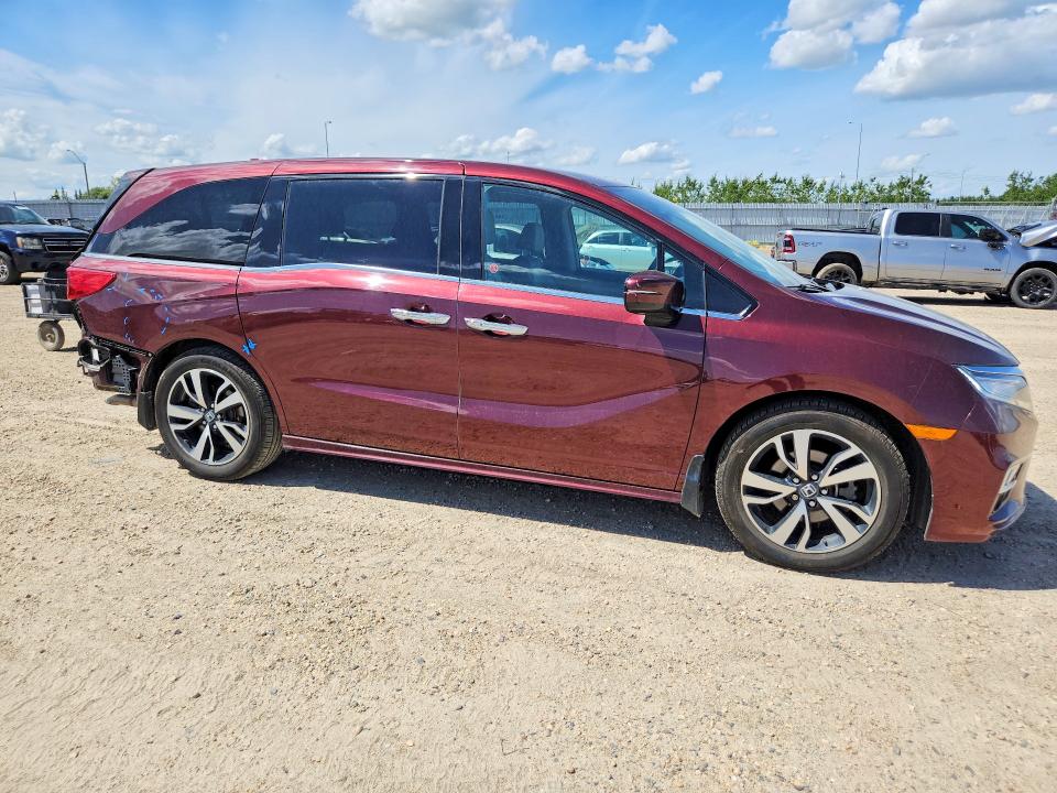 Продажа на аукционе авто 2019 Honda Odyssey, vin: 5FNRL6H8XKB506984, номер лота: 58995606