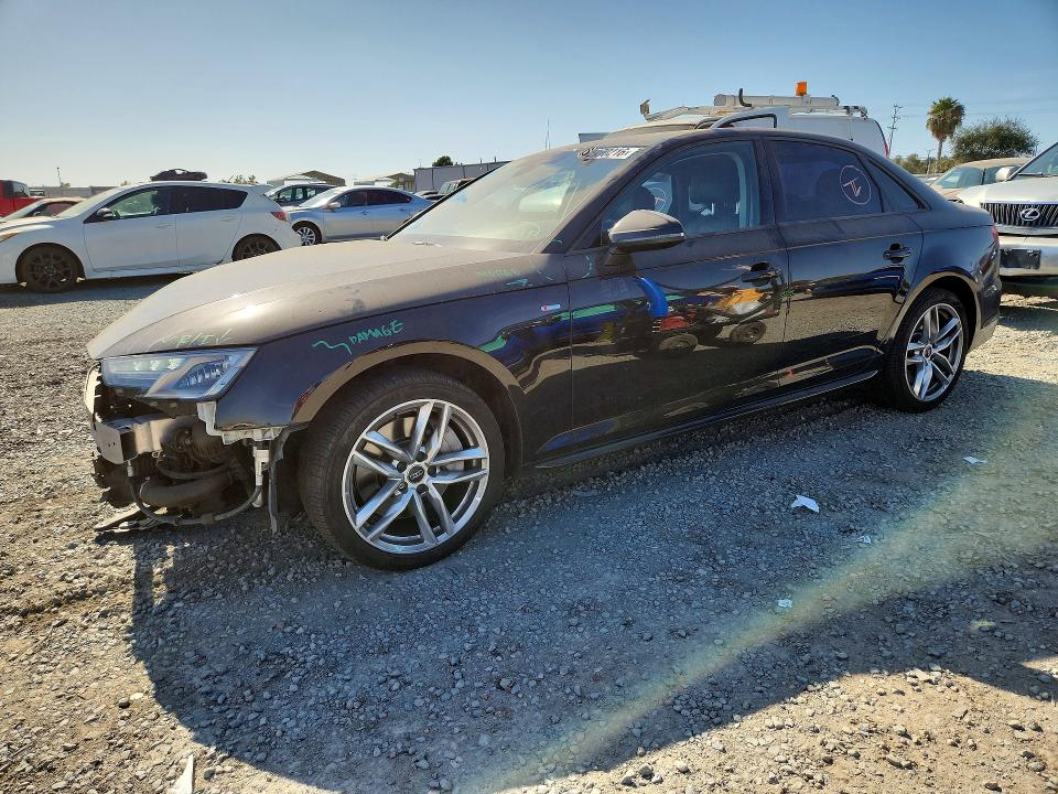 Продаж на аукціоні авто 2017 Audi A4, vin: WAUDNAF42HN041390, номер лоту: 62470216