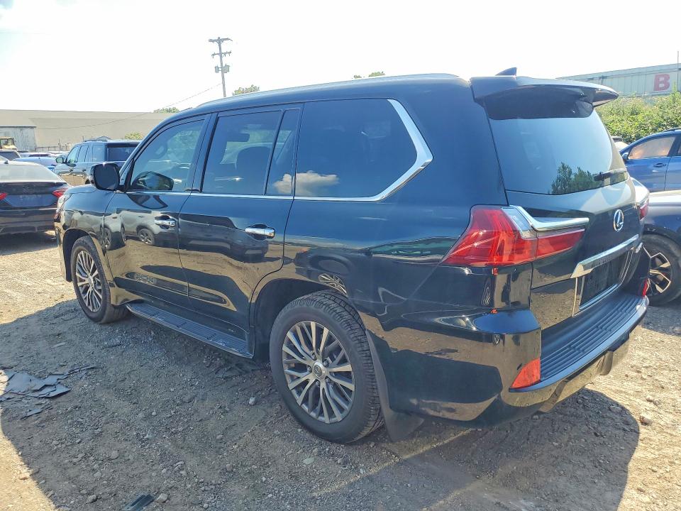2018 Lexus Lx მანქანა იყიდება აუქციონზე, vin: JTJHY7AX8J4270567, აუქციონის ნომერი: 59602146