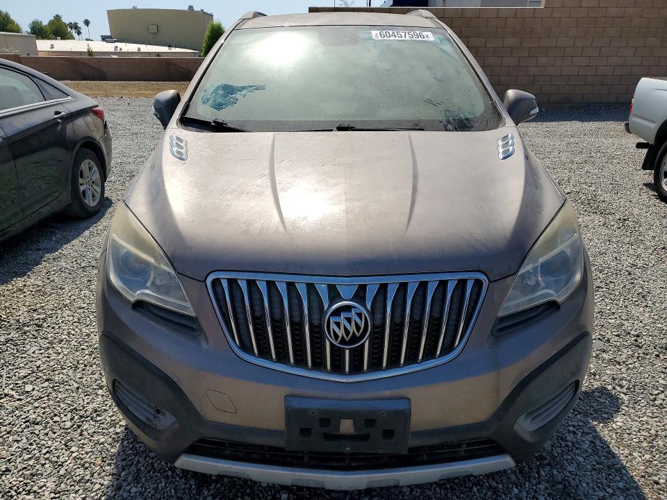 Продажа на аукционе авто 2015 Buick Encore, vin: KL4CJASB9FB066309, номер лота: 60457596