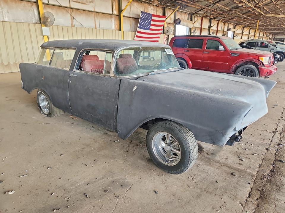 60874966 :رقم المزاد ، VC56F172683 vin ، 1956 Chevrolet Nomad مزاد بيع