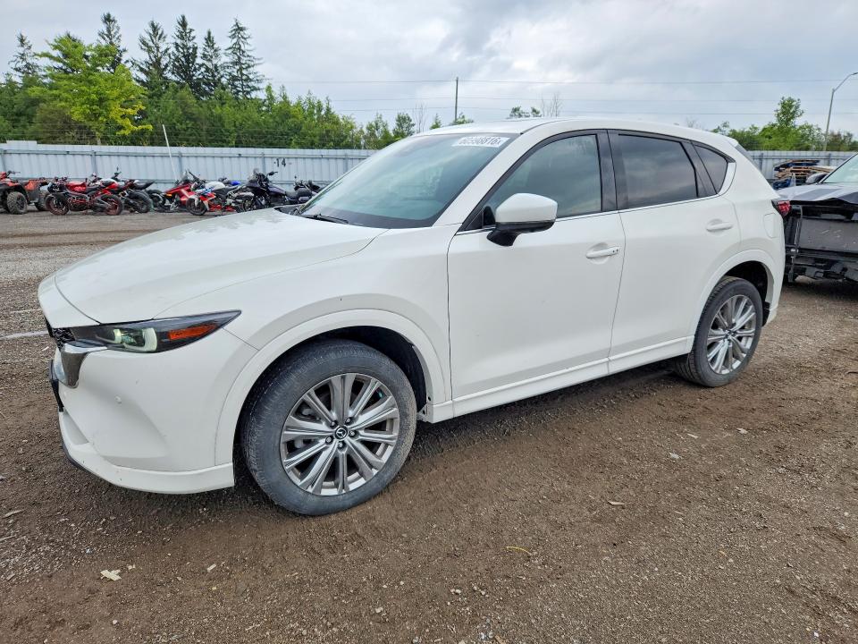 60998816 :رقم المزاد ، JM3KFBEY4P0107958 vin ، 2023 Mazda Cx-5 مزاد بيع