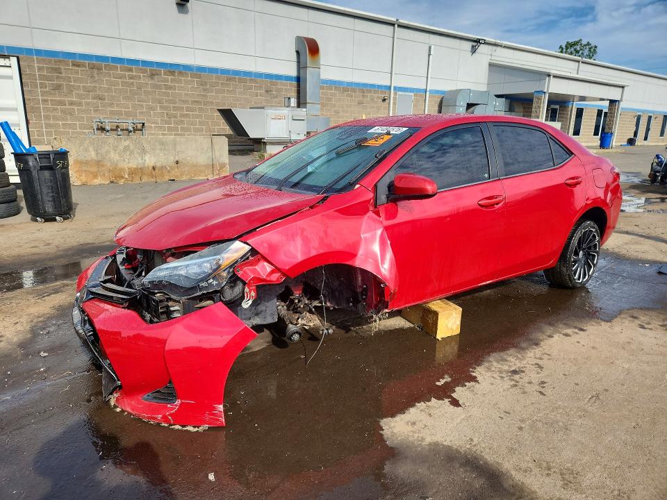 61484576 :رقم المزاد ، 2T1BURHE7JC984935 vin ، 2018 Toyota Corolla مزاد بيع