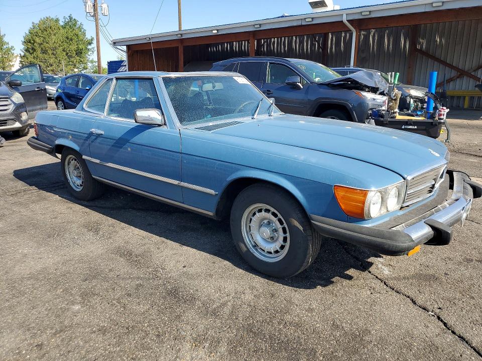 Продажа на аукционе авто 1979 Mercedes-benz 450 Sel, vin: 10704412057185, номер лота: 61081396