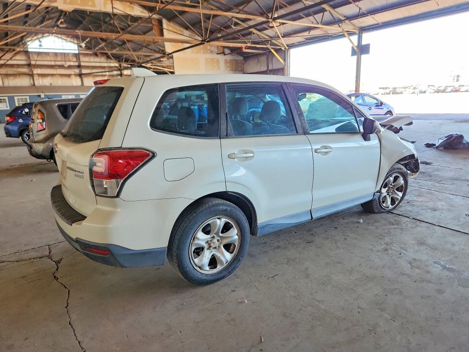 2017 Subaru Forester მანქანა იყიდება აუქციონზე, vin: JF2SJAAC3HG576593, აუქციონის ნომერი: 59402516