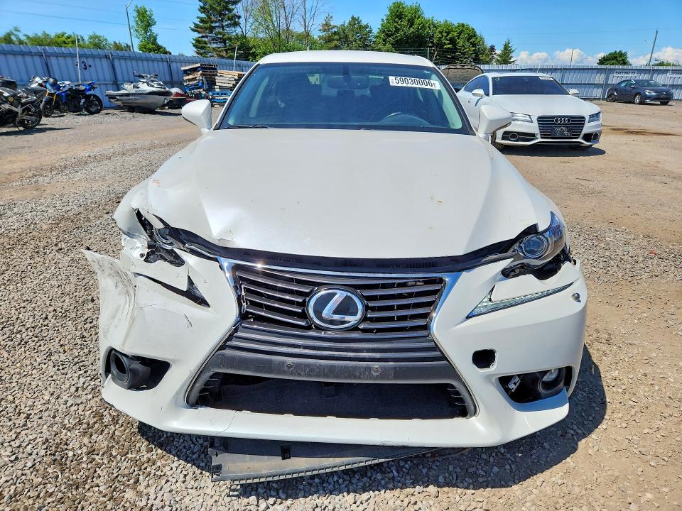 Aukcja sprzedaży 2015 Lexus Is, vin: JTHCF5D25F5022512, numer aukcji: 59030006