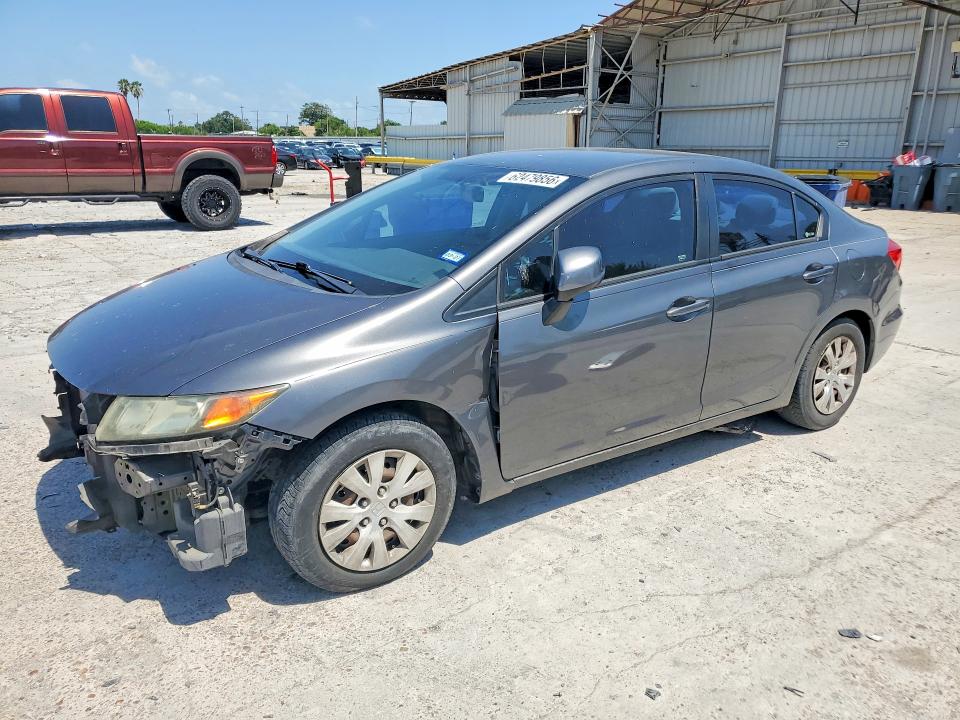 Продажа на аукционе авто 2012 Honda Civic, vin: 2HGFB2F50CH611635, номер лота: 62479856