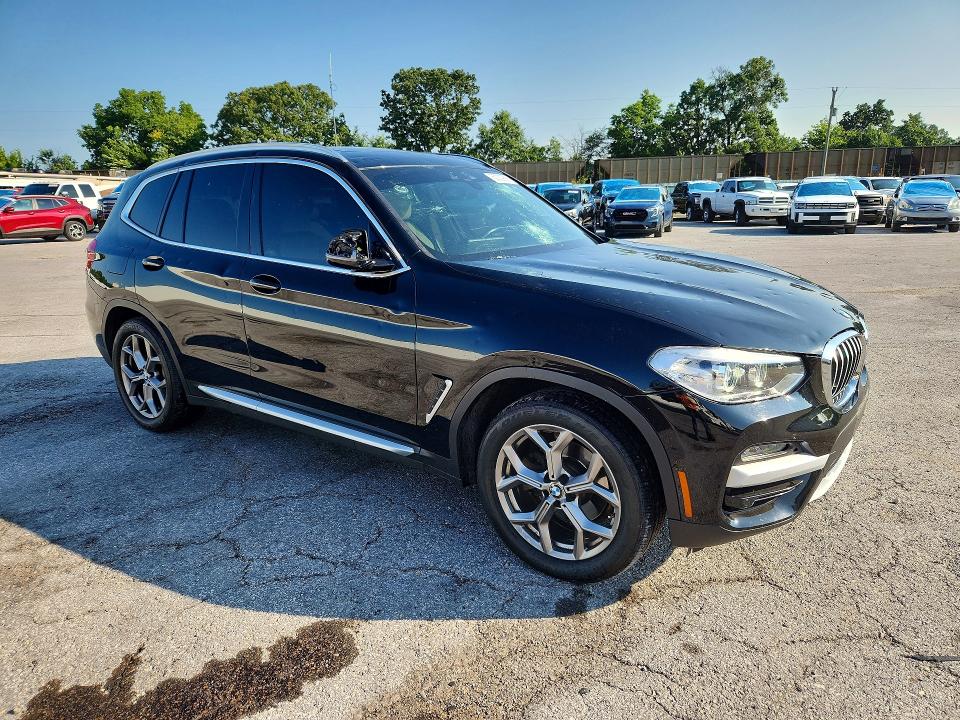 Продажа на аукционе авто 2021 Bmw X3, vin: 5UXTY5C01M9E51858, номер лота: 60039866