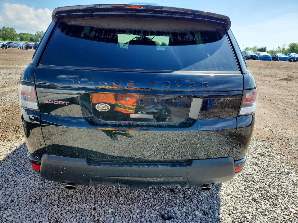 Продажа на аукционе авто 2016 Land Rover Range Rover Sport, vin: SALWS2VF8GA570628, номер лота: 60560906