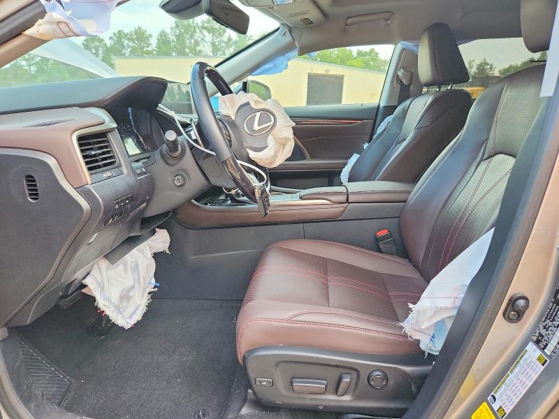 Aukcja sprzedaży 2020 Lexus Rx, vin: 2T2JZMDA8LC249849, numer aukcji: 61908386