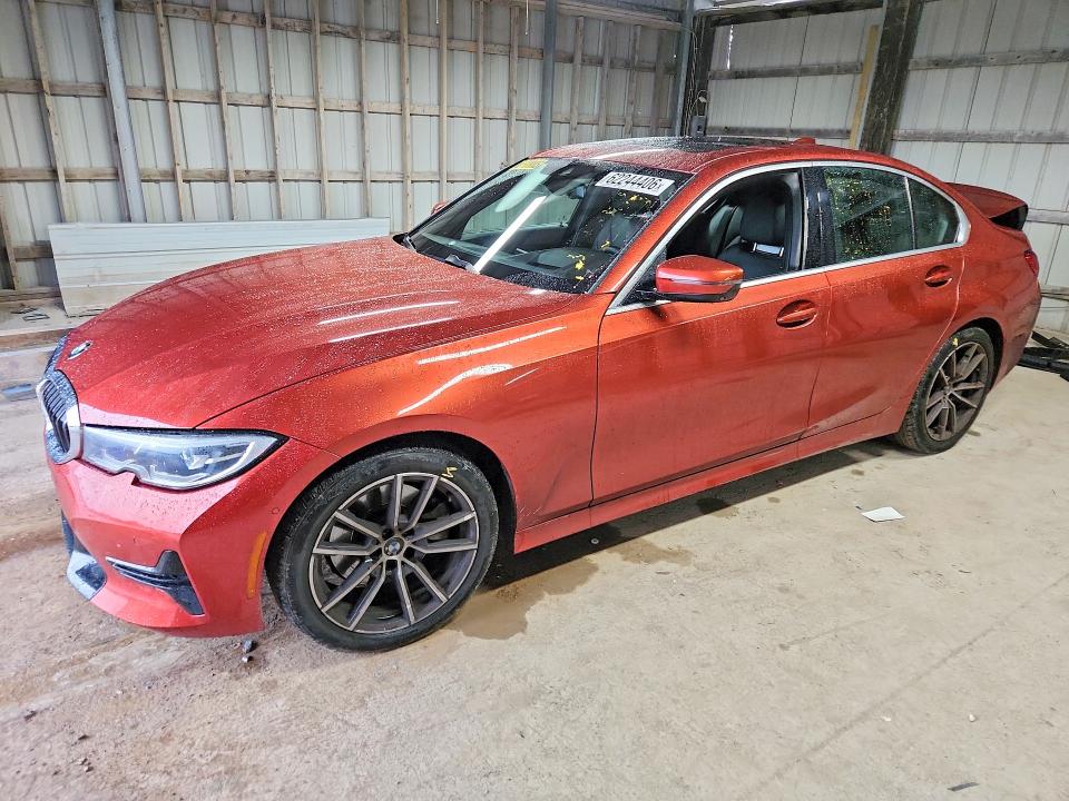 2021 Bmw 330i მანქანა იყიდება აუქციონზე, vin: 3MW5R1J04M8C03143, აუქციონის ნომერი: 62244406