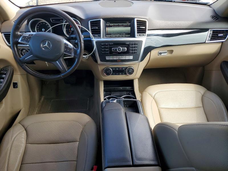 Aukcja sprzedaży 2015 Mercedes-benz Ml, vin: 4JGDA0EB8FA565698, numer aukcji: 60072496