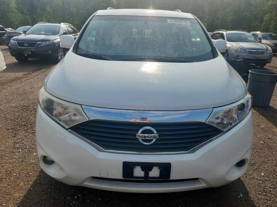Aukcja sprzedaży 2013 Nissan Quest, vin: JN8AE2KP5D9067257, numer aukcji: 61860516