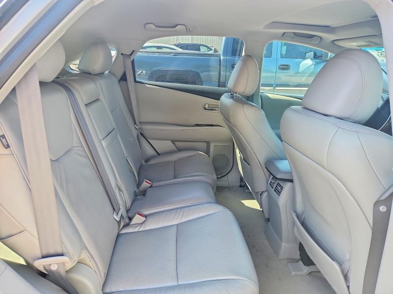 58993576 :رقم المزاد ، 2T2BK1BA4BC081622 vin ، 2011 Lexus Rx مزاد بيع