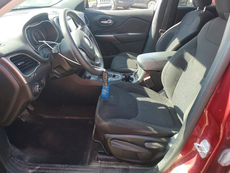 62494276 :رقم المزاد ، 1C4PJMCBXKD188439 vin ، 2019 Jeep Cherokee مزاد بيع