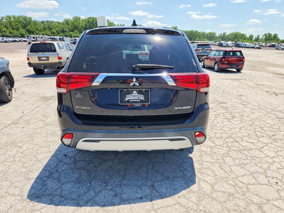 60178696 :رقم المزاد ، JA4AD2A32KZ013001 vin ، 2019 Mitsubishi Outlander مزاد بيع