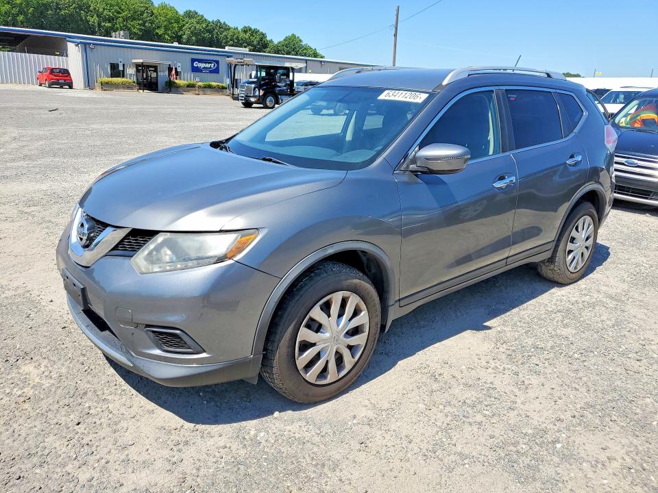 Продажа на аукционе авто 2016 Nissan Rogue, vin: JN8AT2MV5GW132373, номер лота: 63411206