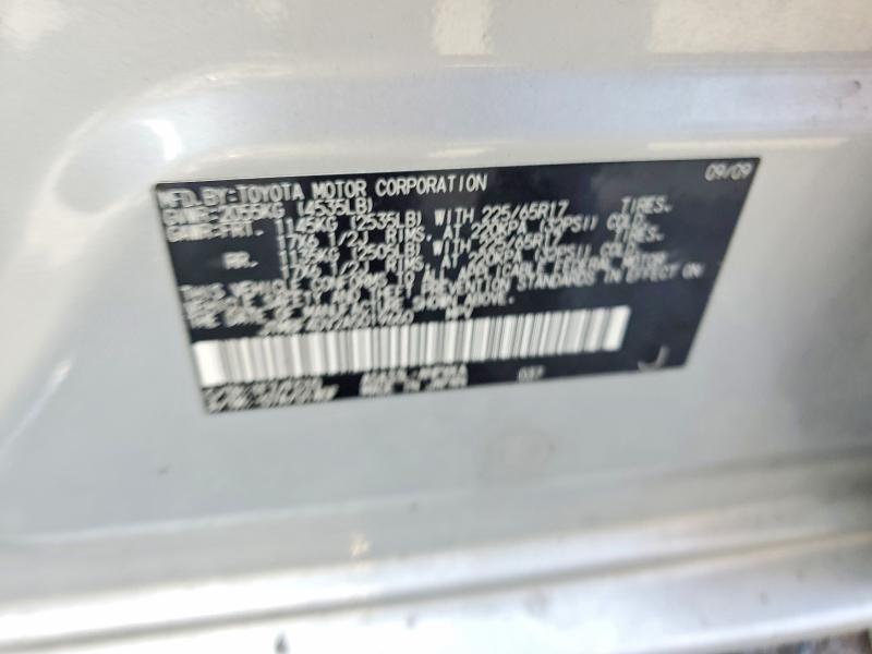 2010 Toyota Rav4 მანქანა იყიდება აუქციონზე, vin: JTMBF4DV2A5019660, აუქციონის ნომერი: 60842606
