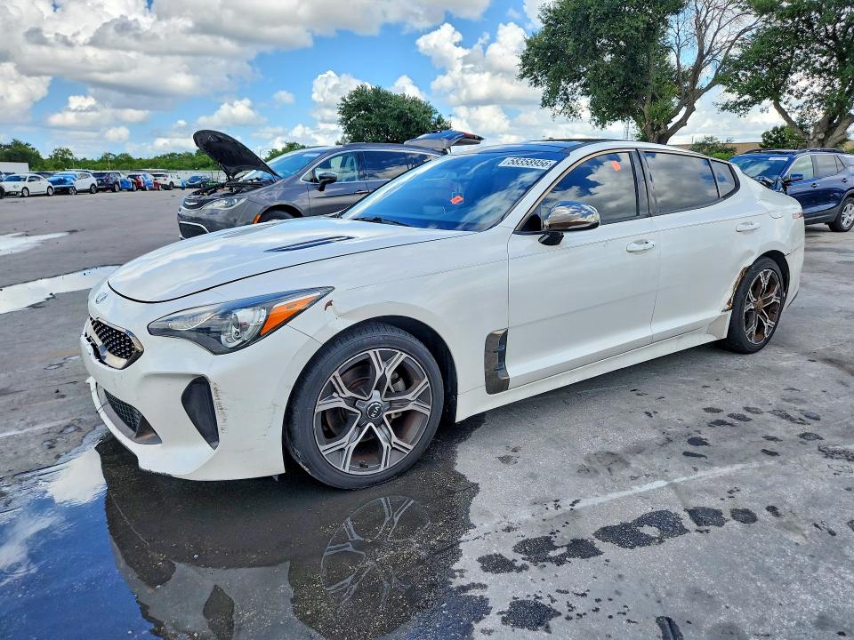 Auction sale of the 2021 Kia Stinger 5d 2wd/4wd, vin: KNAE15LA3M6088143, lot number: 58358956