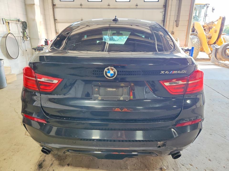 2018 Bmw X4 მანქანა იყიდება აუქციონზე, vin: 5UXXW7C59J0W65329, აუქციონის ნომერი: 60686346