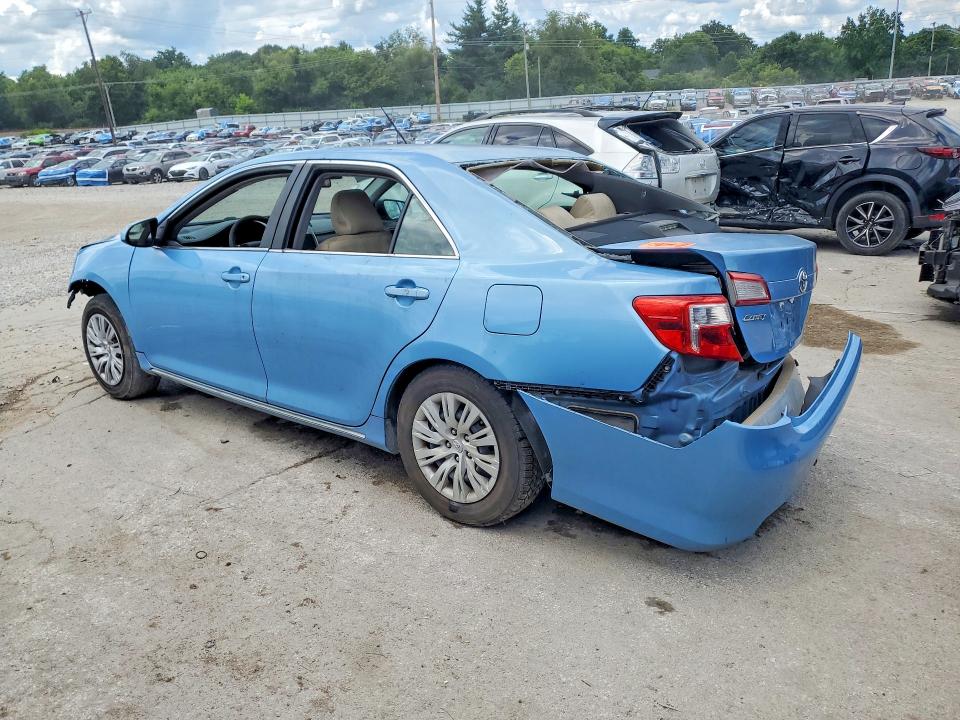 61318026 :رقم المزاد ، 4T1BF1FK5CU543021 vin ، 2012 Toyota Camry مزاد بيع