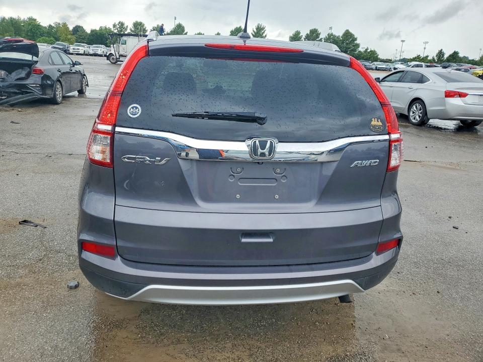 2015 Honda Cr-v მანქანა იყიდება აუქციონზე, vin: 5J6RM4H77FL002382, აუქციონის ნომერი: 63377496