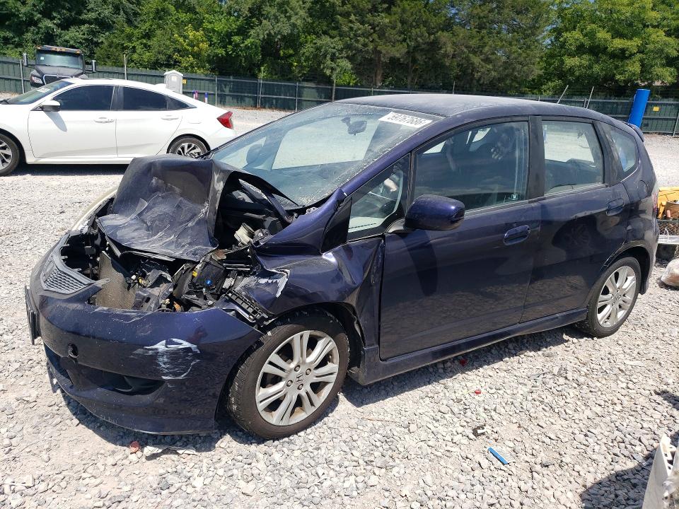 Auction sale of the 2009 Honda Fit, vin: JHMGE88449S035839, lot number: 59767686
