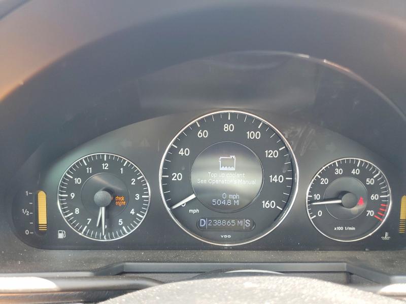 Продаж на аукціоні авто 2007 Mercedes-benz E, vin: WDBUF56X47A992163, номер лоту: 62203566