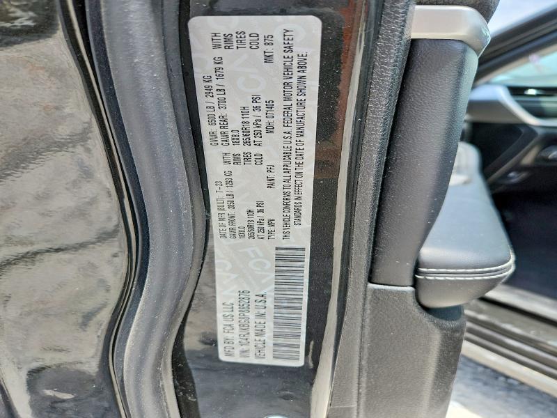 2023 Jeep Grand Cherokee მანქანა იყიდება აუქციონზე, vin: 1C4RJKBG8P8852876, აუქციონის ნომერი: 60457586