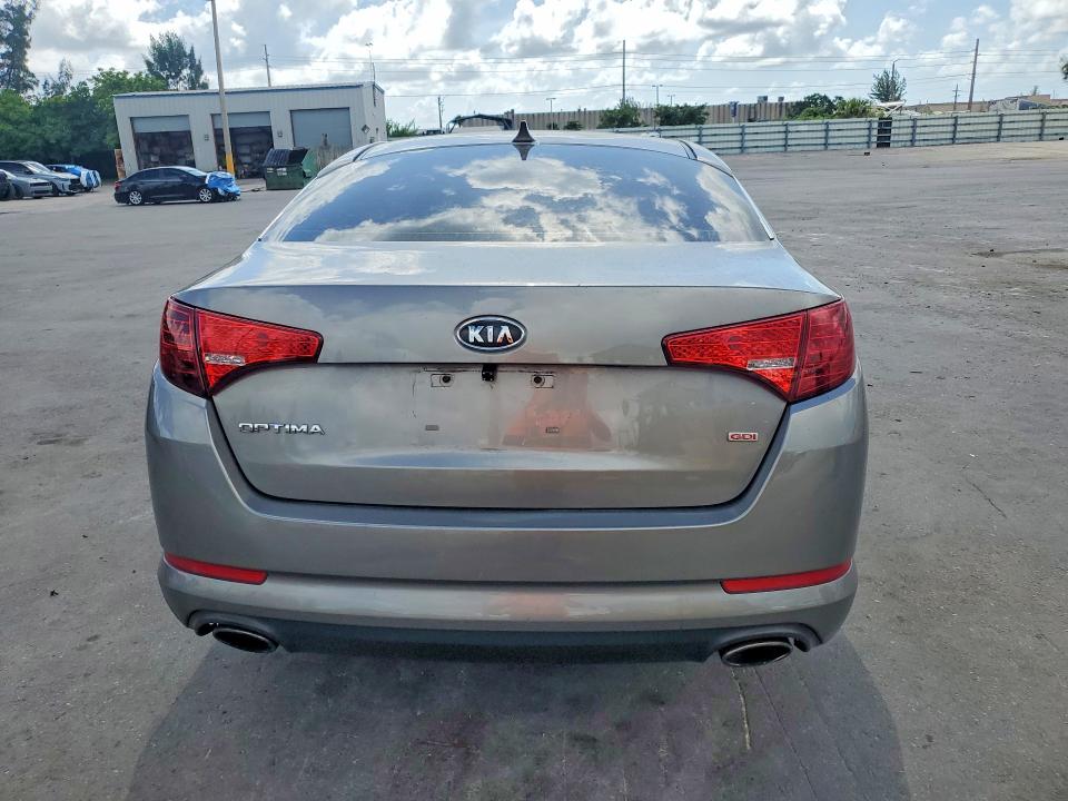 Продажа на аукционе авто 2012 Kia Optima, vin: 5XXGM4A79CG071304, номер лота: 62035956