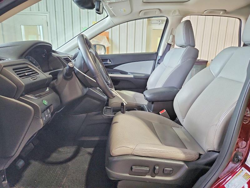 60984866 :رقم المزاد ، 5J6RM4H99FL132391 vin ، 2015 Honda Cr-v مزاد بيع