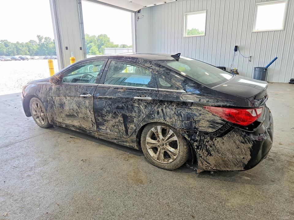 2011 Hyundai Sonata მანქანა იყიდება აუქციონზე, vin: 5NPEC4AB4BH302806, აუქციონის ნომერი: 60640016