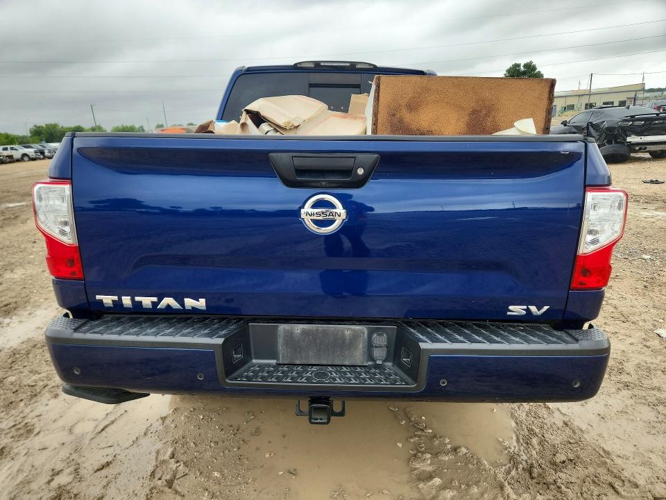 Продаж на аукціоні авто 2021 Nissan Titan, vin: 1N6AA1EF1MN502851, номер лоту: 61308046