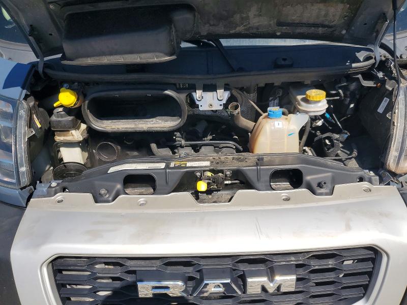 2021 Ram Promaster 3500 მანქანა იყიდება აუქციონზე, vin: 3C6FRVJG5ME503813, აუქციონის ნომერი: 64149236